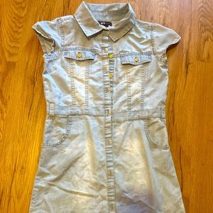 3/$20Girls Jean Dress Size 10/12